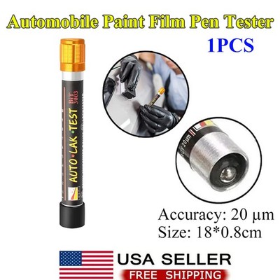 Car Paint Test Thickness Tester Meter Gauge Auto Paint Crash Check Magnetic 1PC
