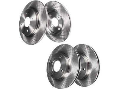 For 2018-2022 Ford EcoSport Brake Rotor Set Detroit Axle 59644FTKC
