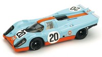 Brumm Porsche 917K N.20 24 H LE Mans 1970 SIFFERT-REDMAN 1:43
