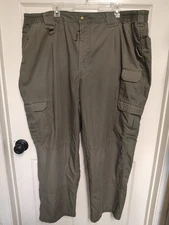 Propper Men's Pants 48 X 30 Green Cargo Combat Tactical Military Utility Pockets