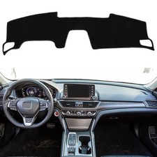 Motoforti Dash Cover, Non-Slip Dashboard Carpet Mat for Honda Accord 2022-202...