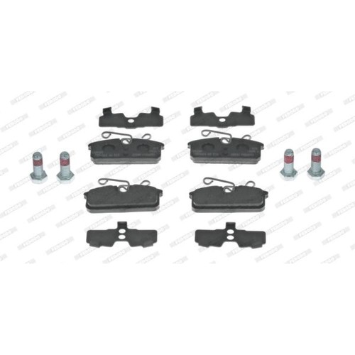 FERODO Bremsbeläge Bremsbelegsatz hinten System TRW für Renault Twizy - Bild 1 von 1