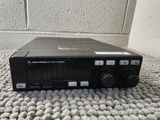MOTOROLA MCX1000 RADIO Model: MBD43UXA7H00AK