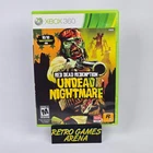 Red Dead Redemption: Undead Nightmare (Xbox 360) CIB COMPLETE