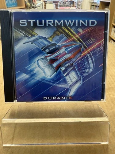 Sturmwind Regular Ver. 2nd Print Sega Dreamcast