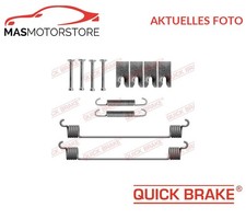 BREMSBACKEN ZUBEHÖRSATZ TROMMELBREMSE QUICK BRAKE 105-0056 A FÜR VW ID.4,ID.3