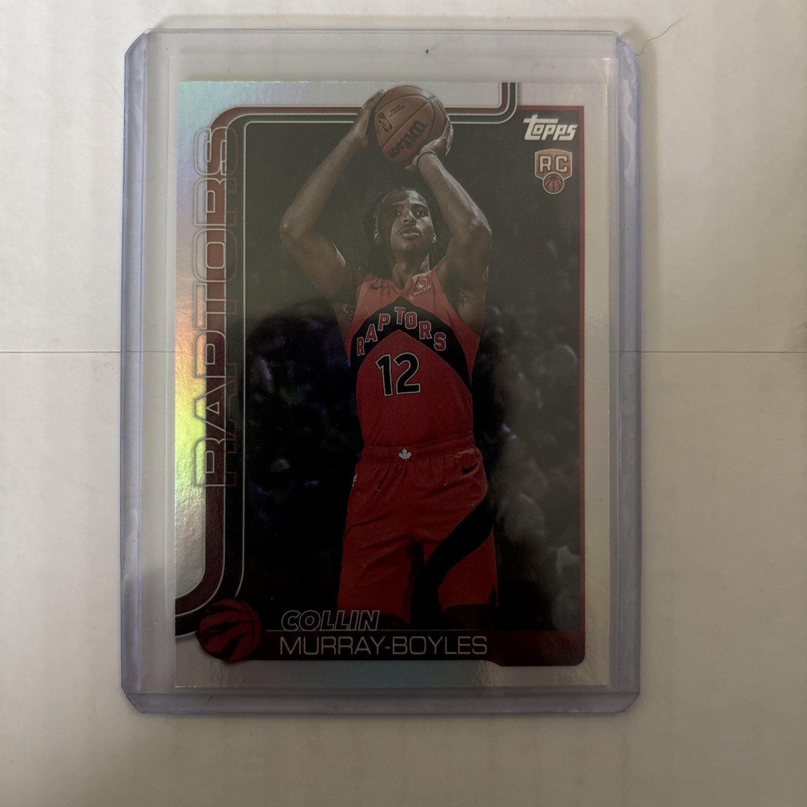 2025-26 Topps - Collin Murray-Boyles #209 Rainbow Foilboard (RC)