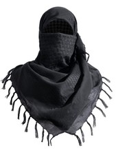Scarf Military Shemagh Tactical Desert Keffiyeh Head Neck Scarf Arab Wrap wit...