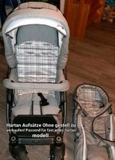 Hartan Racer Buggyaufsatz Tragetasche Für Kinderwagen