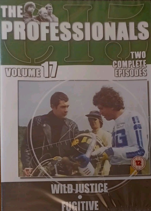 THE PROFESSIONALS VOLUME 17 DVD NEW SEALED 2 EPISODES MARTIN SHAW #PB