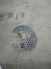 2003 Suzuki Lt-f 250 Lt Ozark Left Steering Knuckle