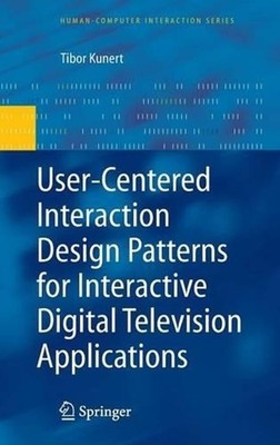 User-Centered Interaction Design Patterns for Interactive Digital Television App