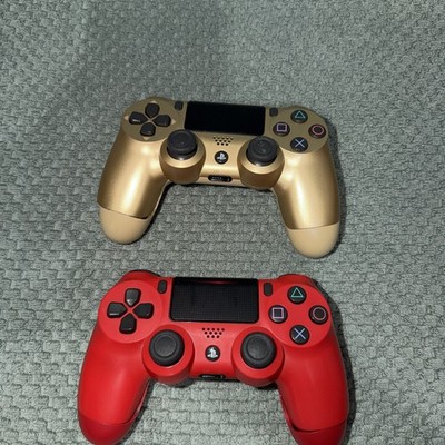 Not Working PS4 DualShock Controllers For PARTS OR REPAIR 