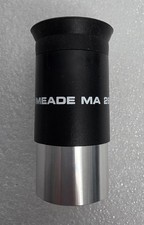 Meade MA 26mm Telescope Eyepiece 1.25" Astronomical Ocular Lens Black Silver