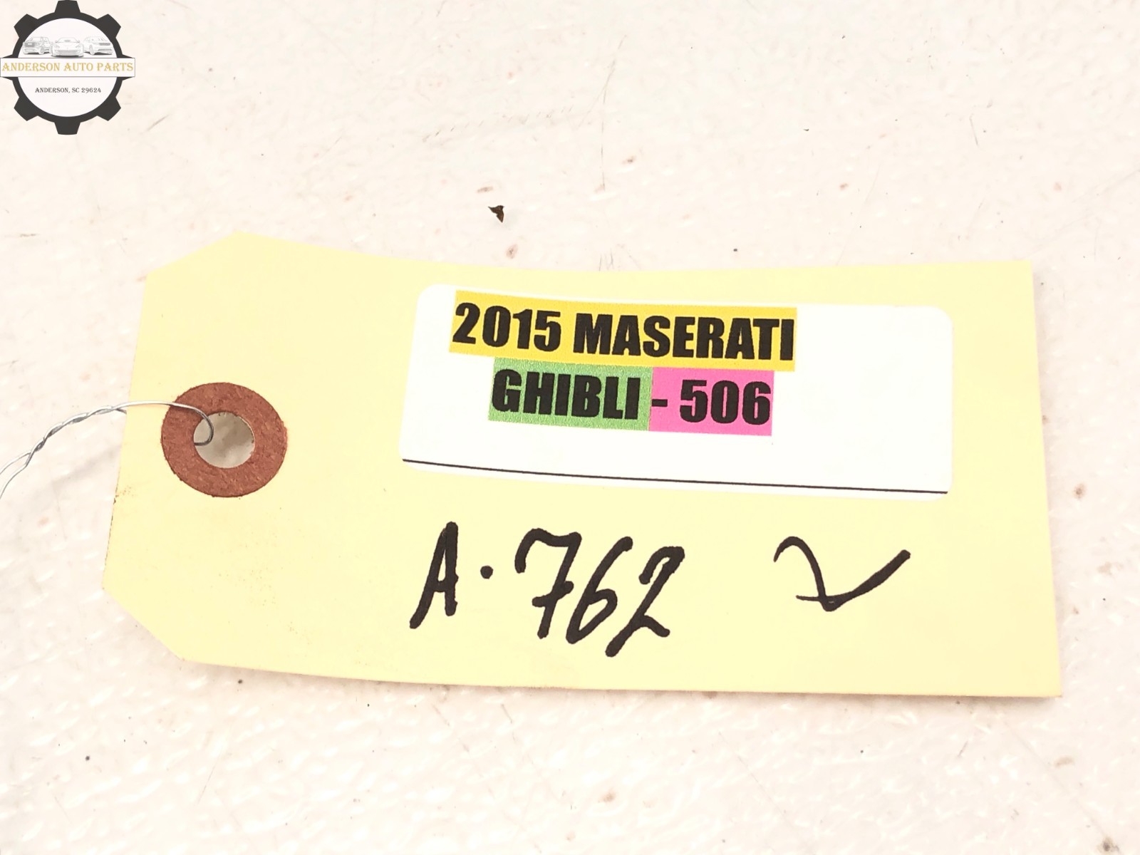 2014-2023 MASERATI GHIBLI QUATTROPORTE RIGHT PASSENGER FRONT DASH AIRBAG OEM.
