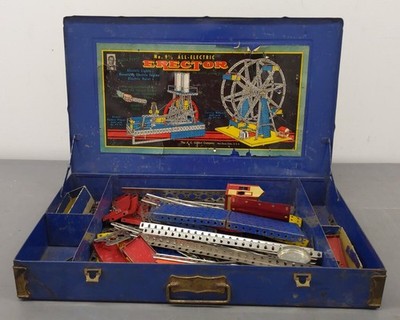 AC Gilbert Erector Set Carousel
