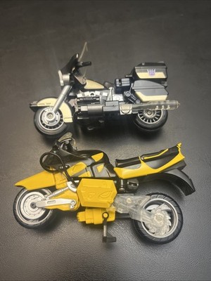 Transformers RID Robots In Disguise Sideways Vs Axer Complete Read T3