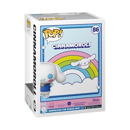Exclusive Cinnamoroll Fun Collectible Standard White Figurine