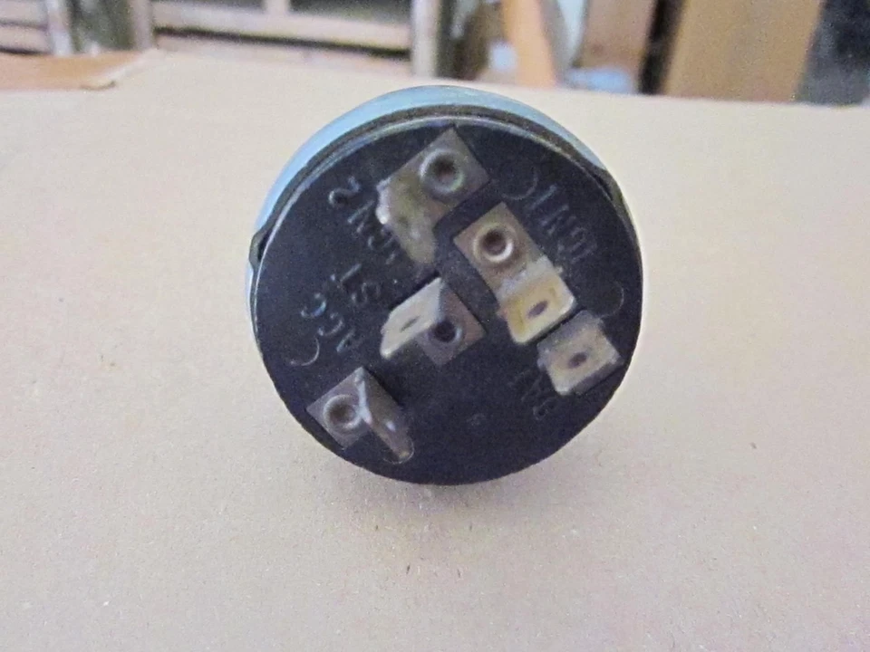 Interruptor de encendido Mopar 1960-68 Chrysler Plymouth Dodge Charger Dart Foto 3 de 4