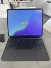 Apple iPad Pro Tablet Black with Magic Keyboard  Apple Pencil pro