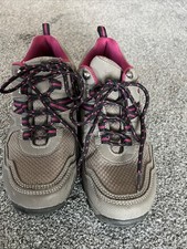 MOUNTAIN WAREHOUSE GREY LADIES WALKING SHOES  TRAINERS SIZE 5