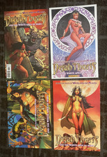 Deja Thoris & The White Apes Of Mars #1-4 complete mini series NM Dynamite 2012
