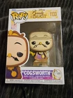 [Funko Pop!] Disney Beauty and the Beast: Cogsworth #1133