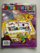 TY Beanie Babies Magazine - Mary Beth's Beanie World Monthly - October 1998