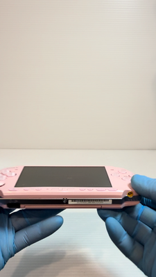 Sony PSP-3000 Console Pink VALUE PAK for Girls Box Region Free