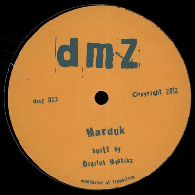 Digital Mystikz - Marduk / Enter Dimensions (12'') (Near Mint (NM or M-)) - 37308