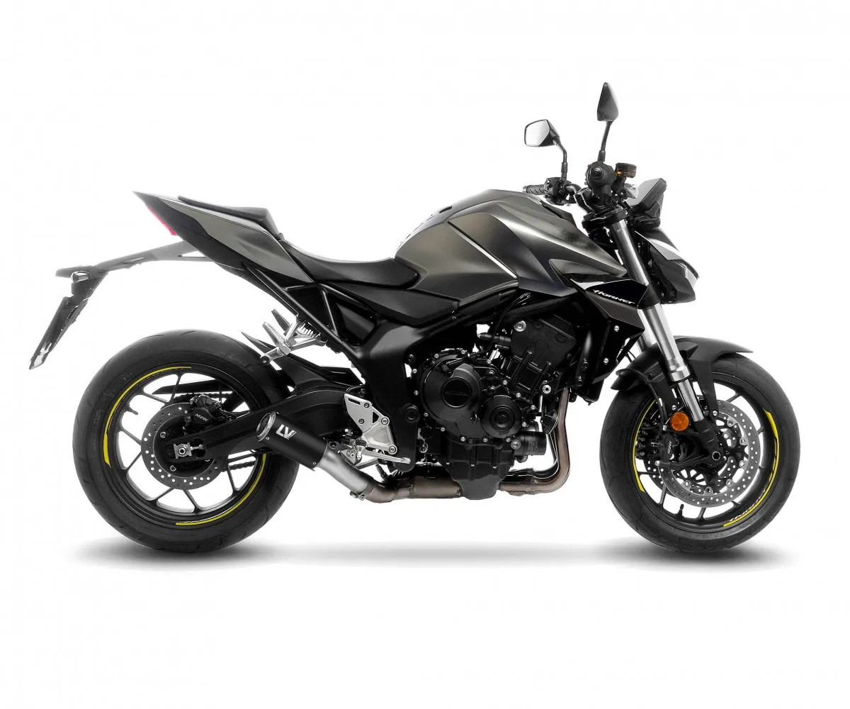 LeoVince Muffler exhaust LV CORSA S BLACK E5+ HONDA CB 1000 HORNET/SP 2025 2026