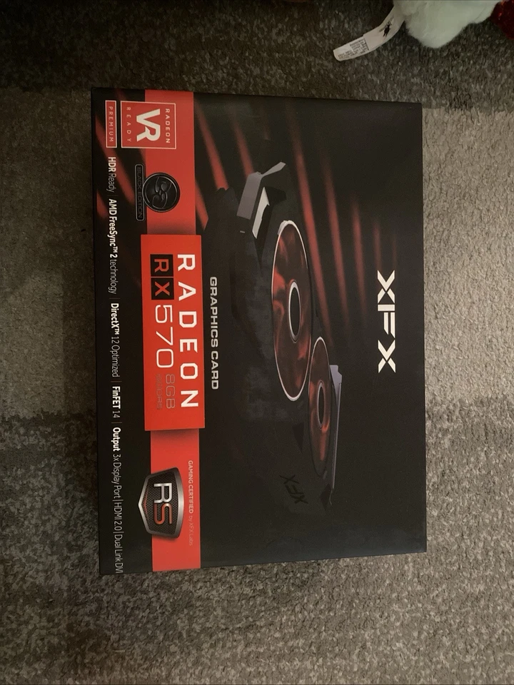 XFX AMD Radeon RX 570 8 GB GDDR5 Graphics Card (RX570P8DBDR) - Image 3 of 3