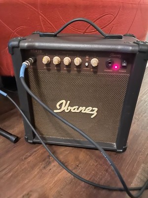 Ibanez Vintage Tweed ACA 10 Watt Acoustic Guitar Amp (Limited Edition w/ Chorus)