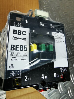 BBC Petercem BE85 Schütz  50KW BE85-30-11   FPL401900R0111