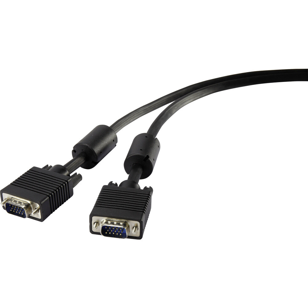 Renkforce VGA Anschlusskabel VGA 15pol Stecker VGA 15pol Stecker 500 м в диаметре 2690₽