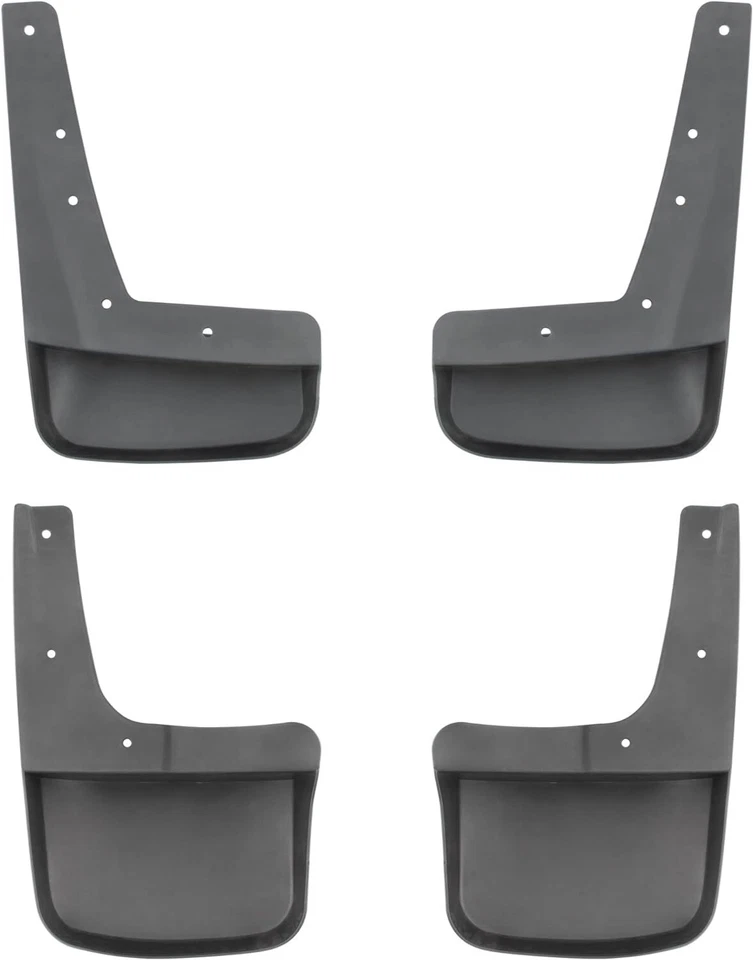 Compatível com Jeep Liberty KK 2008 - 2012 Protetores de lama protetores contra respingos traseiros dianteiros - Imagem 3 de 4