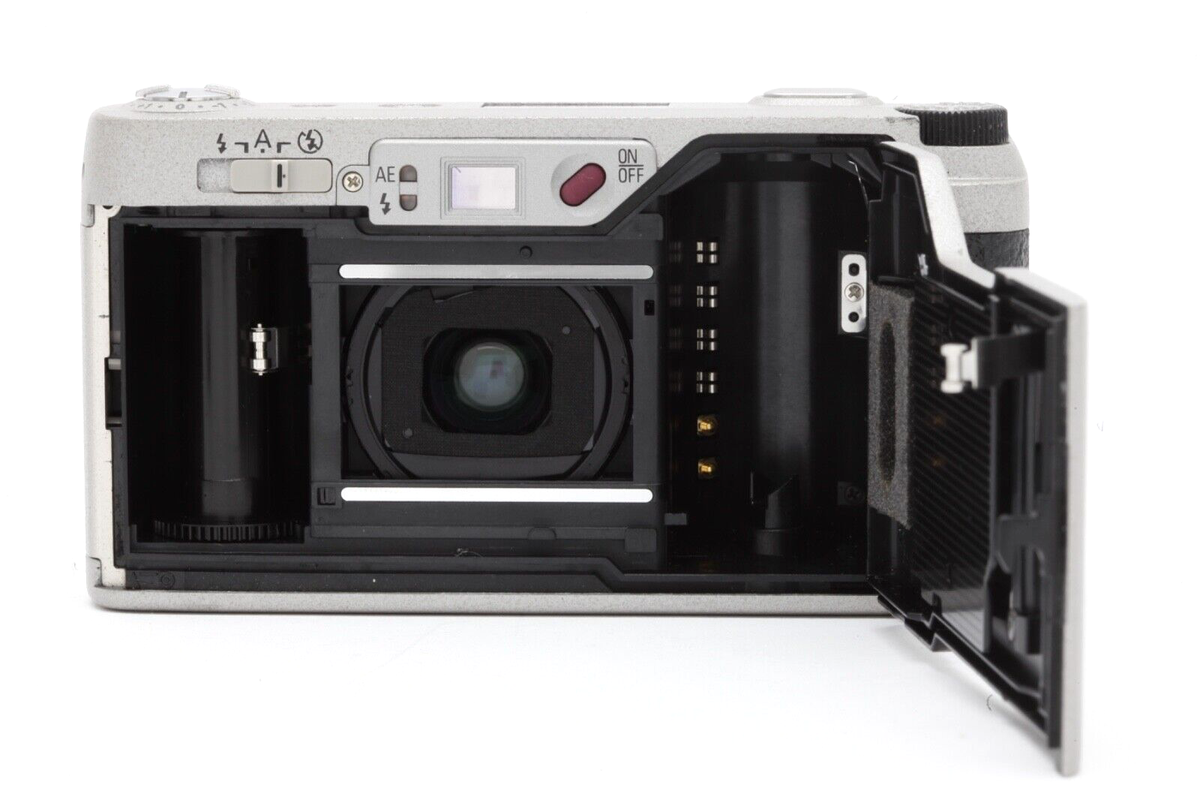 Ricoh GR1s (Silver) 35mm Point & Shoot Film Camera with Case Ricoh GR1s (Silver) 35mm Point & Shoot Film Camera with Case