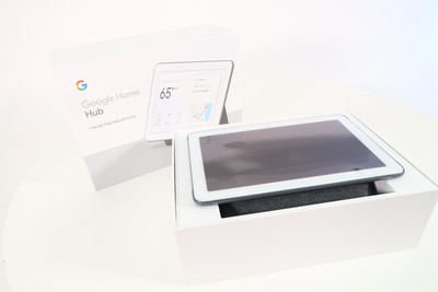 google nest hub box