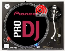 Pioneer Pro DJ - DJ slipmat for LP turntable record player 