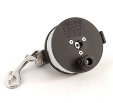 LIGHT MONKEY 200' Primary Reel - 30.100.200 - Rugged Delrin Spool 24 Line Scuba