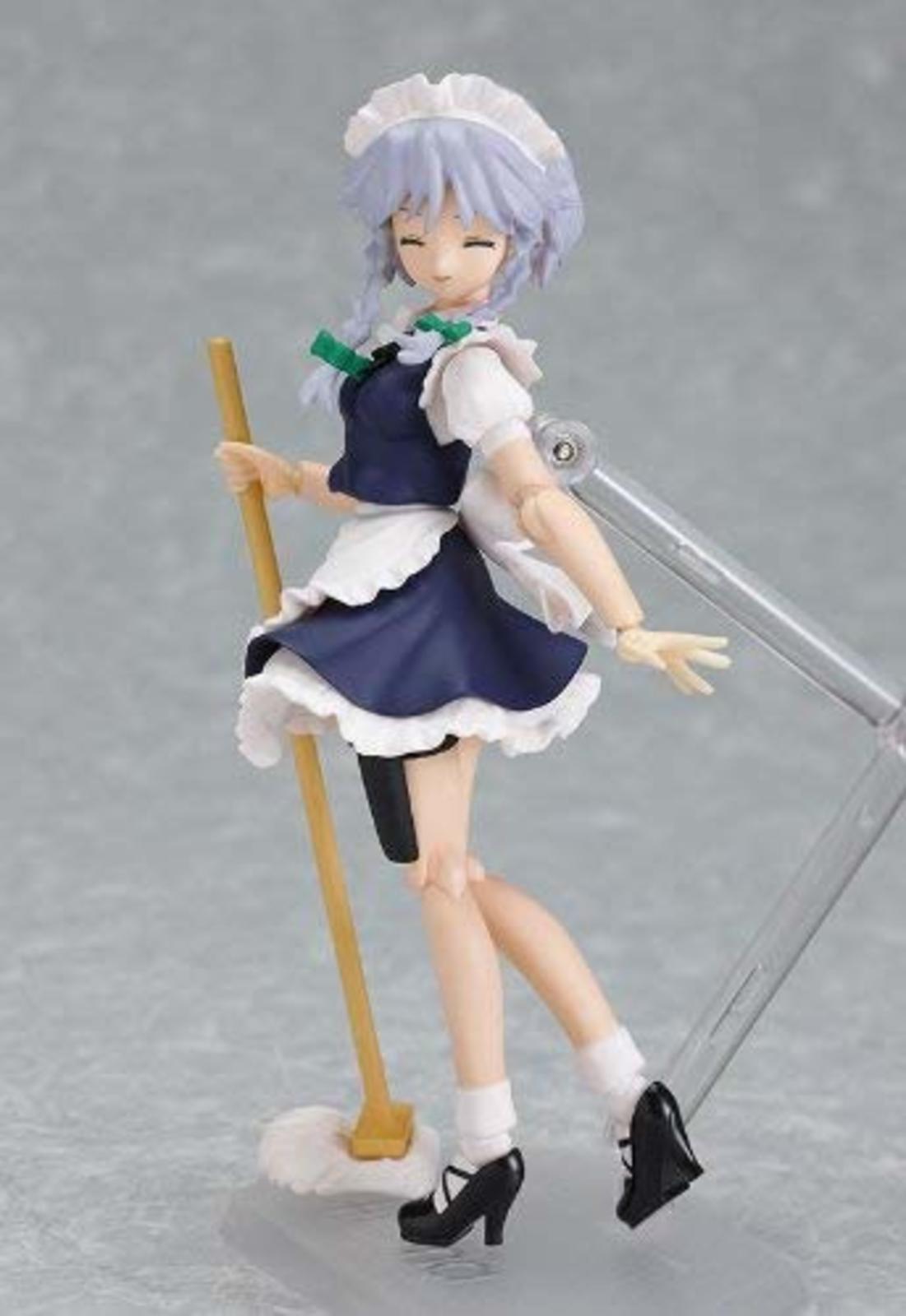 Thumbnail - Good Smile Touhou Projekt: Sakuya Izayoi Figma Actionfigur 135mm