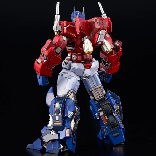 Transformers Kuro Kara Kuri #04 Optimus Prime FLAME TOYS Action Figure Die Cast - Picture 21 of 24