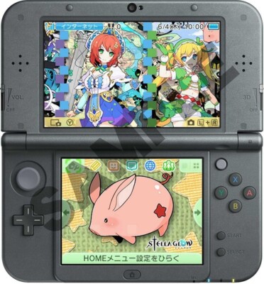 レア希少✨新品未開封❤️3DS STELLA GLOW STELLA GLOW NDS SEGA Nintendo 3DS From Japan | eBay