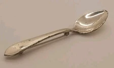 Miniature Spoon Brooch Sterling Silver Reed & Barton Pointed Antique
