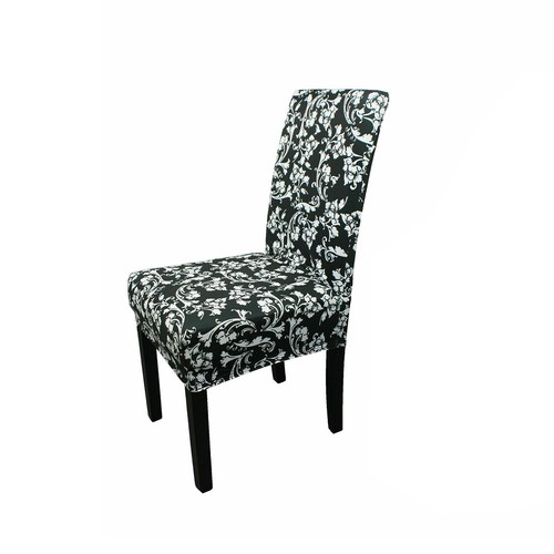 Silla Comedor Asiento Fundas Deslizarse Banquete Protector Elástico Extraíble GB - Imagen 45 de 110