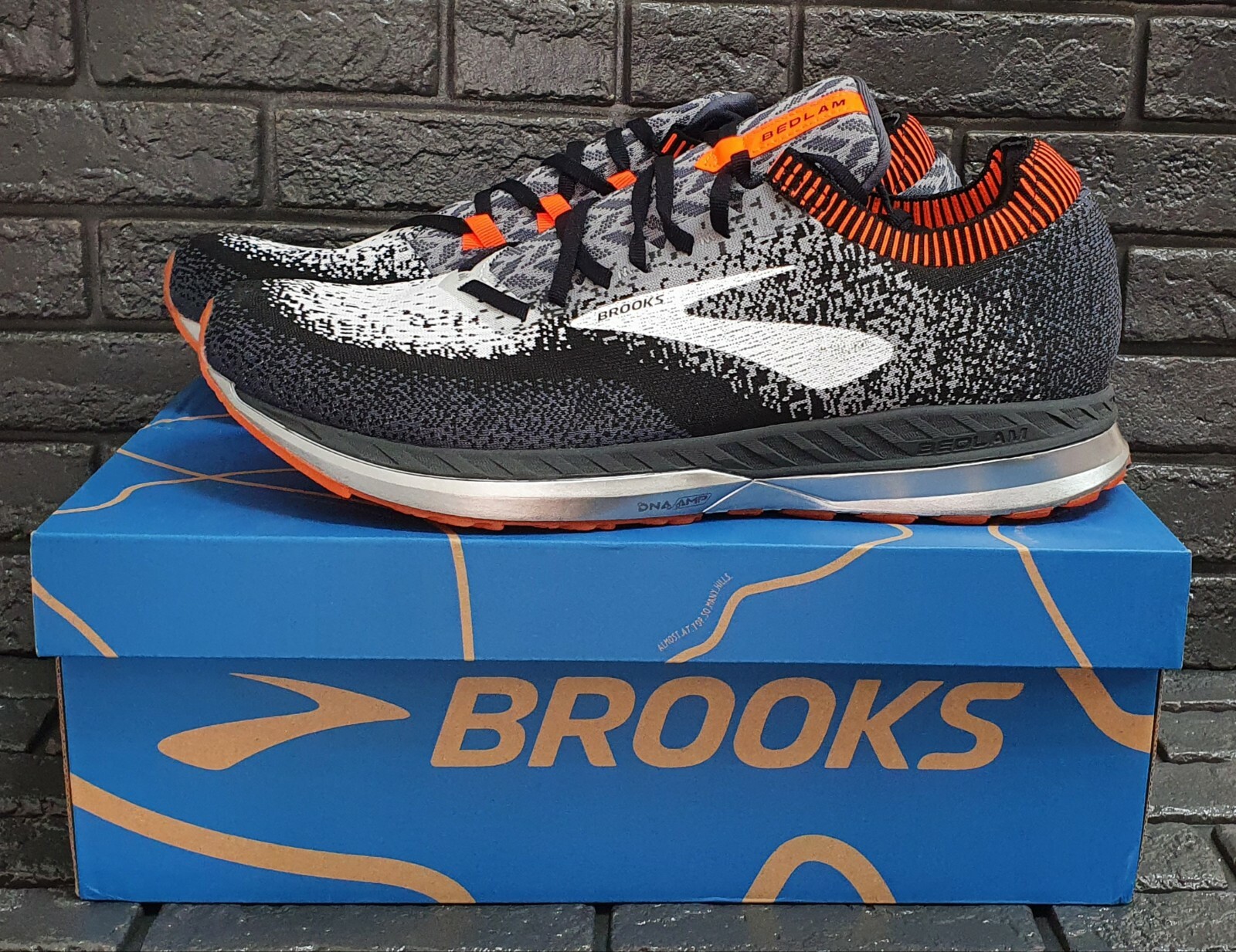 bedlam brooks running