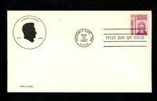 US FDC #1286 Albers Cachet M-1 1967 TN Andrew Jackson Prominent Americans
