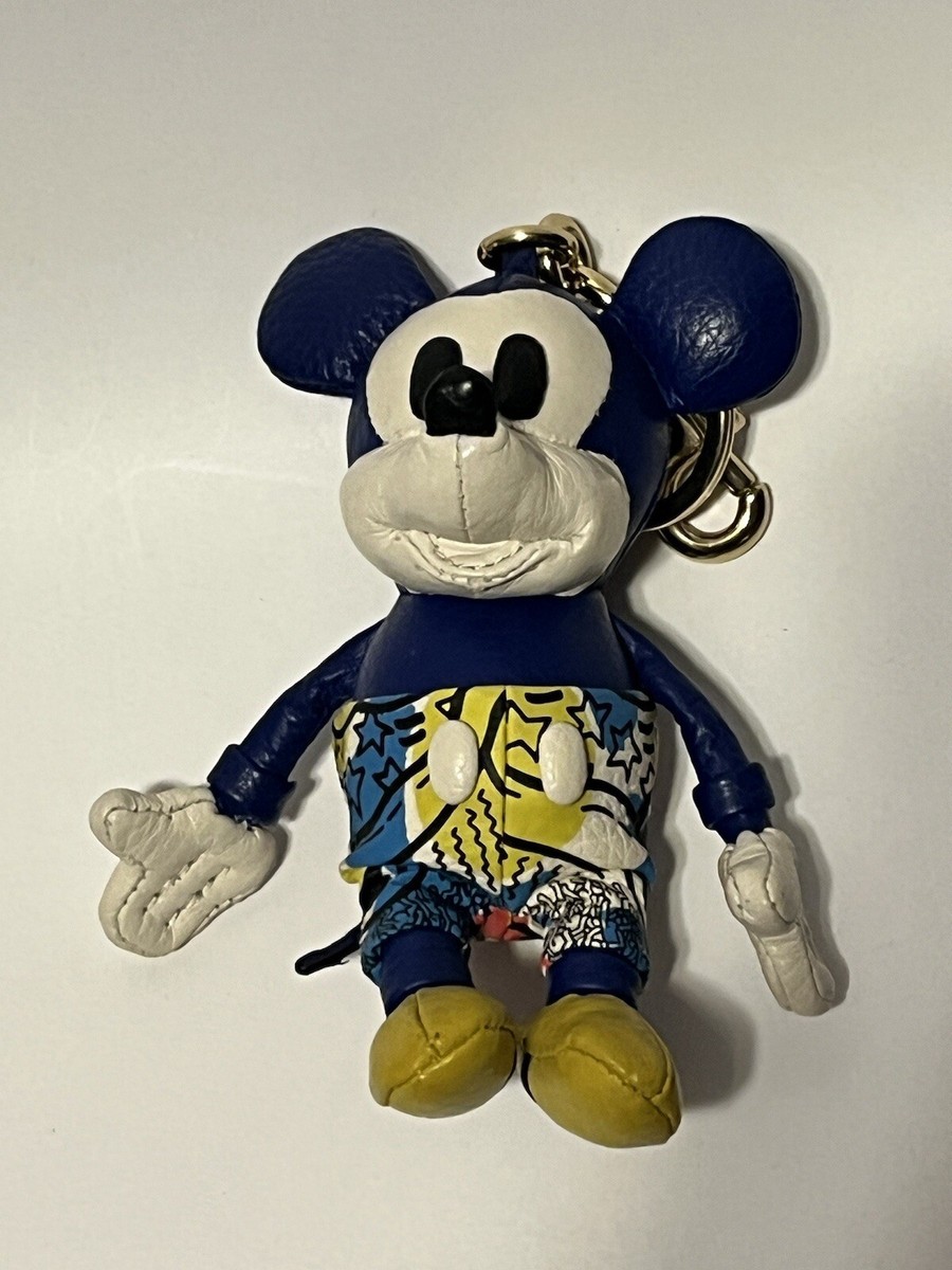 ☆COACH☆Disney Mickey Mouse X Keith Haring Bag Charm Coach Disney Mickey Mouse X Keith Haring Collectible Bag