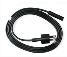 US 2-prong Power cord/cable for Microsoft 1536 1625 Surface Pro 2/3 4 5 charger