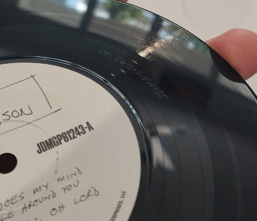 Jim Morrison - A Guide to the Labyrinth ~ Rare Spoken Word Poetry 7" Vinyl Doors - Picture 10 of 12
